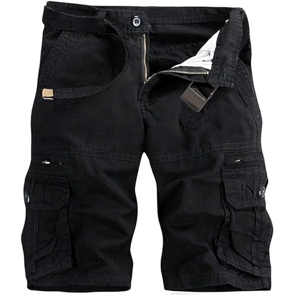 Erston Men's Lightweight Multi Pocket Casual Outdoor Twill